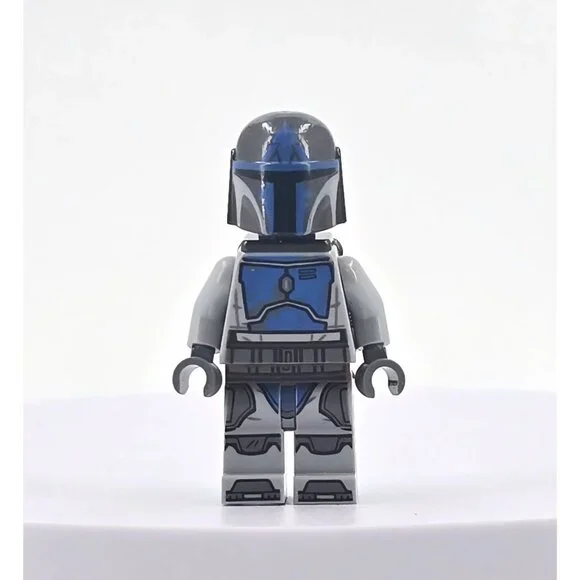 Lego Star Wars Bo-Katan With Hair sw1163 Mandalorian Loyalist sw1164 Set 75316 - Picture 10 of 13